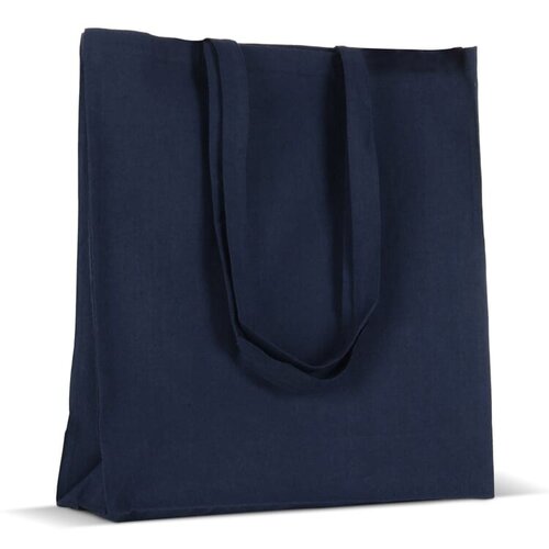 schoudertas canvas oeko-tex LT95240 DeBle duurzame katoenen canvas schoudertas 280g/m²