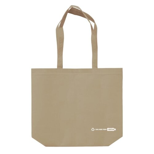 schoudertas r-pet LT95197 DeBle ruime duurzame tas gemaakt van vier gerecyclede PET-flessen