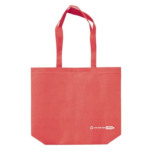 schoudertas r-pet LT95197 DeBle ruime duurzame tas gemaakt van vier gerecyclede PET-flessen