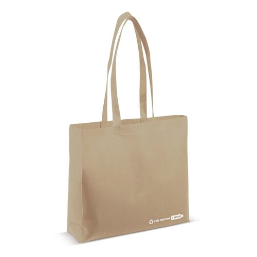 schoudertas r-pet LT95197 DeBle ruime duurzame tas gemaakt van vier gerecyclede PET-flessen