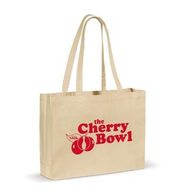 schoudertas canvas oeko-tex LT95161 DeBle duurzame ongebleekte katoenen canvas schoudertas 280g/m²