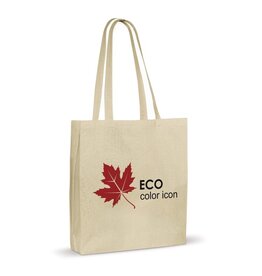 schoudertas katoen oeko-tex LT95157 DeBle duurzame ongebleekte katoenen schoudertas 140g/m²