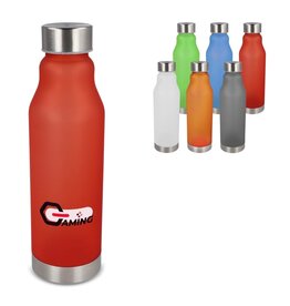 r-pet fles mat LT98824 DeBle duurzame 600ml drinkfles van gerecycled PET met matte afwerking
