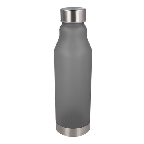 r-pet fles mat LT98824 DeBle duurzame 600ml drinkfles van gerecycled PET met matte afwerking