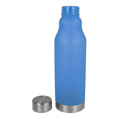 r-pet fles mat LT98824 DeBle duurzame 600ml drinkfles van gerecycled PET met matte afwerking