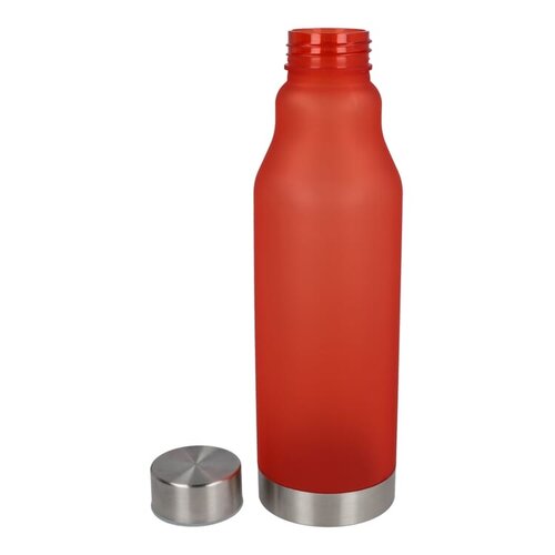 r-pet fles mat LT98824 DeBle duurzame 600ml drinkfles van gerecycled PET met matte afwerking