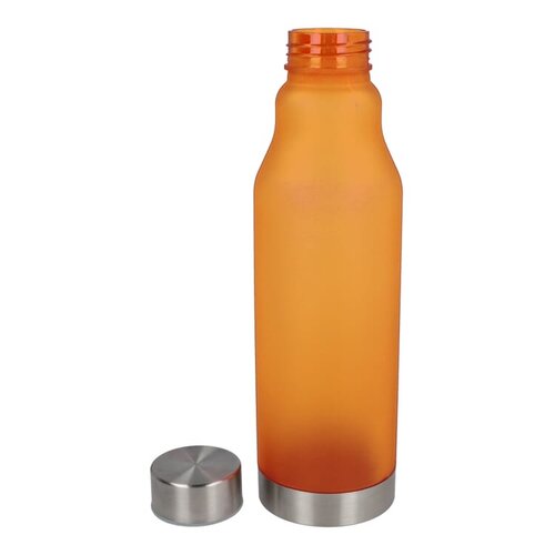 r-pet fles mat LT98824 DeBle duurzame 600ml drinkfles van gerecycled PET met matte afwerking