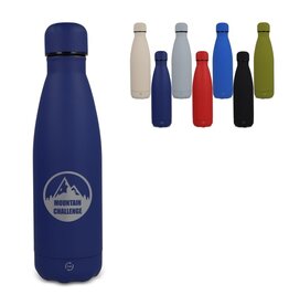 r-swing soft touch LT98826 DeBle duurzame R-SS drinkfles 500ml met soft-touch afwerking