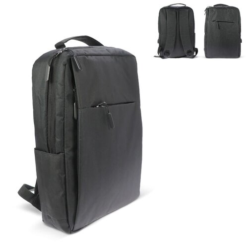 laptoptas met oplaadpoort LT95289 DeBle moderne 20L laptoptas met USB-aansluiting en flessenvak