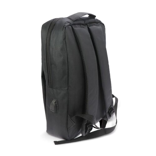 laptoptas met oplaadpoort LT95289 DeBle moderne 20L laptoptas met USB-aansluiting en flessenvak