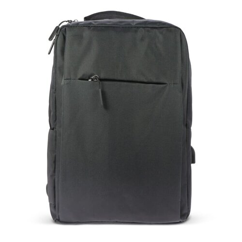 laptoptas met oplaadpoort LT95289 DeBle moderne 20L laptoptas met USB-aansluiting en flessenvak