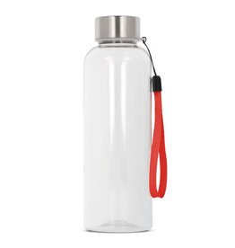 r-pet waterfles jude LT98877 DeBle duurzame 500ml drinkfles met metalen dop en koordhandvat