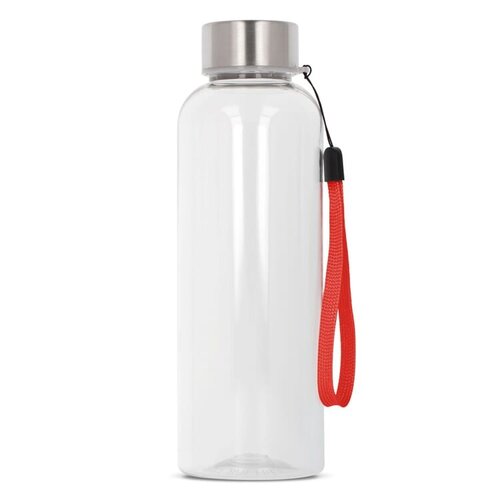 r-pet waterfles jude LT98877 DeBle duurzame 500ml drinkfles met metalen dop en koordhandvat