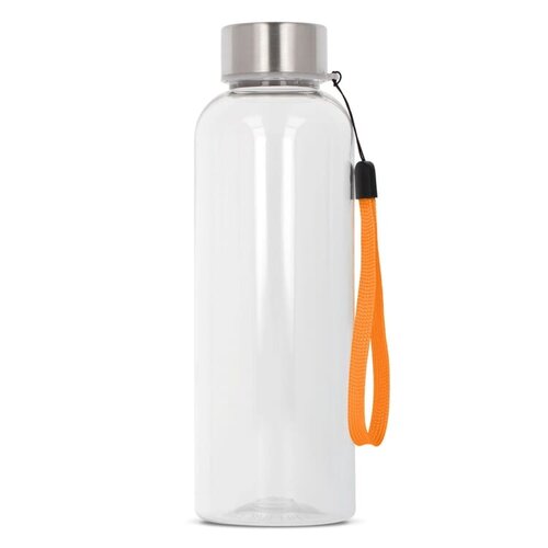 r-pet waterfles jude LT98877 DeBle duurzame 500ml drinkfles met metalen dop en koordhandvat