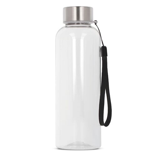 r-pet waterfles jude LT98877 DeBle duurzame 500ml drinkfles met metalen dop en koordhandvat