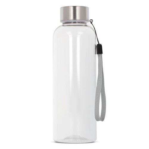 r-pet waterfles jude LT98877 DeBle duurzame 500ml drinkfles met metalen dop en koordhandvat