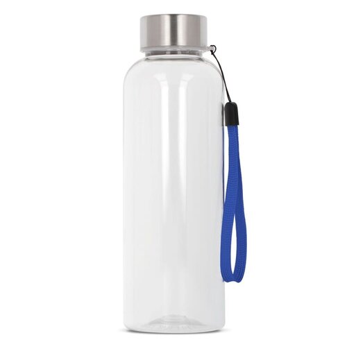 r-pet waterfles jude LT98877 DeBle duurzame 500ml drinkfles met metalen dop en koordhandvat