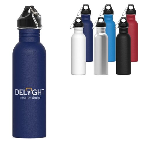 waterfles lennox LT98895 DeBle duurzame roestvrijstalen 750ml drinkfles met poedercoating