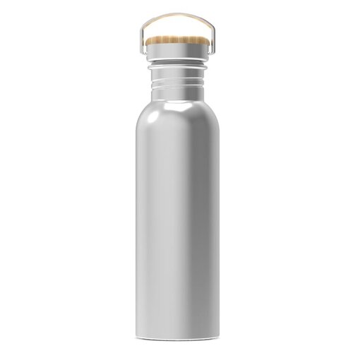 waterfles ashton LT98885 DeBle duurzame roestvrijstalen 750ml drinkfles met matte poedercoating