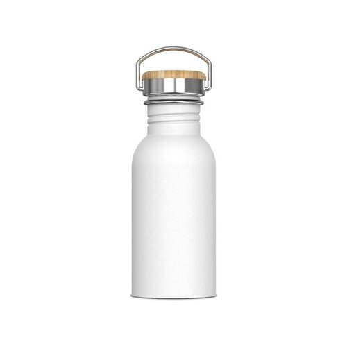waterfles ashton LT98884 DeBle duurzame roestvrijstalen 500ml drinkfles met matte poedercoating