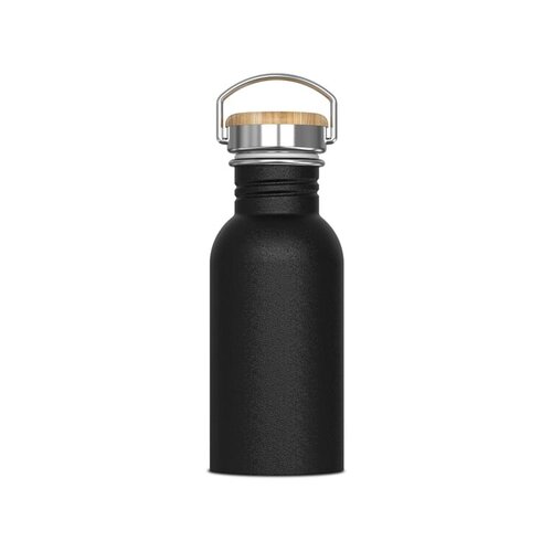 waterfles ashton LT98884 DeBle duurzame roestvrijstalen 500ml drinkfles met matte poedercoating
