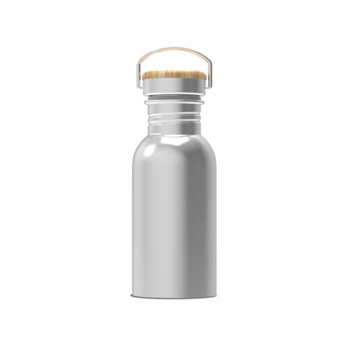 waterfles ashton LT98884 DeBle duurzame roestvrijstalen 500ml drinkfles met matte poedercoating