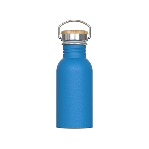 waterfles ashton LT98884 DeBle duurzame roestvrijstalen 500ml drinkfles met matte poedercoating