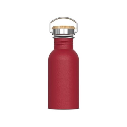 waterfles ashton LT98884 DeBle duurzame roestvrijstalen 500ml drinkfles met matte poedercoating
