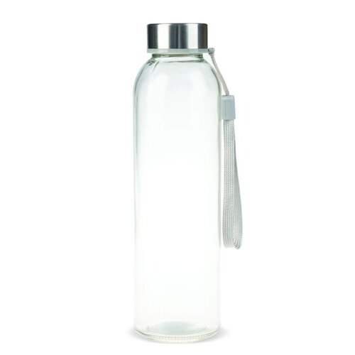 glazen waterfles LT98812 DeBle duurzame 500ml glazen drinkfles met draagbandje en geschenkverpakking