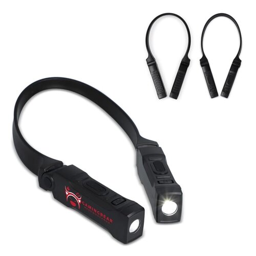 DeBle oplaadbare nekzaklamp LT93330 handsfree LED relatiegeschenk