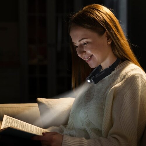 DeBle oplaadbare nekzaklamp LT93330 handsfree LED relatiegeschenk