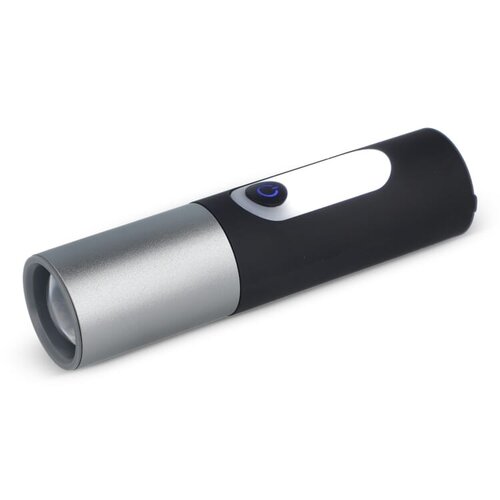 oplaadbare led zaklamp LT93319 DeBle 10W 300 lumen zaklamp met zoomfunctie en USB-C oplaadbare batterij