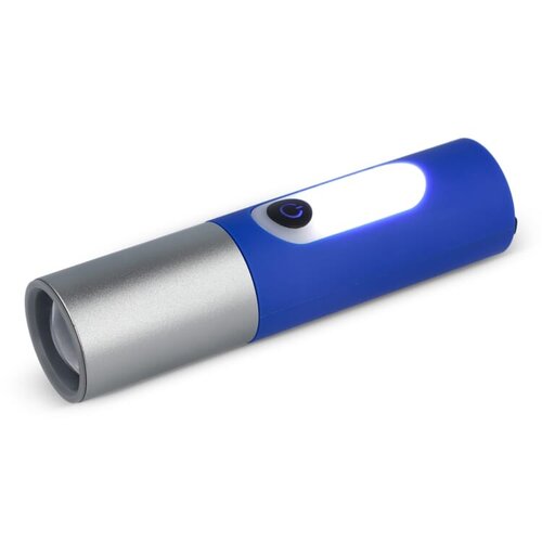 oplaadbare led zaklamp LT93319 DeBle 10W 300 lumen zaklamp met zoomfunctie en USB-C oplaadbare batterij