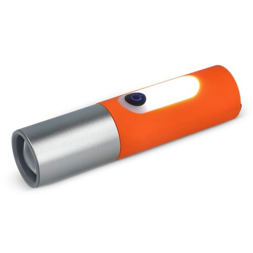 oplaadbare led zaklamp LT93319 DeBle 10W 300 lumen zaklamp met zoomfunctie en USB-C oplaadbare batterij