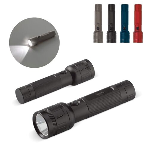 survival zaklamp LT93312 DeBle aluminium 3W LED zaklamp compact en duurzaam