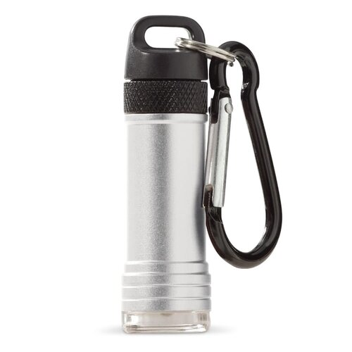 magnetisch survival lampje LT93313 DeBle aluminium karabijnhaak 0,5W LED