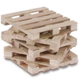 DeBle pallet kubusblok LT95000 houten onderblok montage B2B notitieblok accesoire