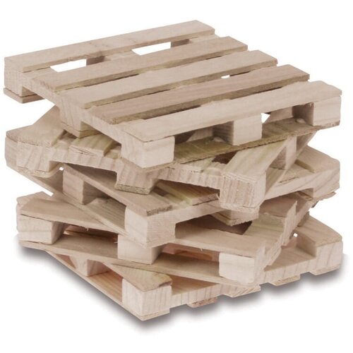 DeBle pallet kubusblok LT95000 houten onderblok montage B2B notitieblok accesoire