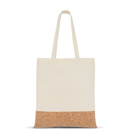 DeBle katoen kurk draagtas LT91391 duurzame B2B tas met logo