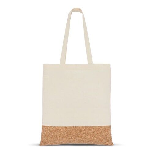 DeBle katoen kurk draagtas LT91391 duurzame B2B tas met logo