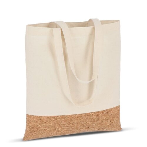 DeBle katoen kurk draagtas LT91391 duurzame B2B tas met logo