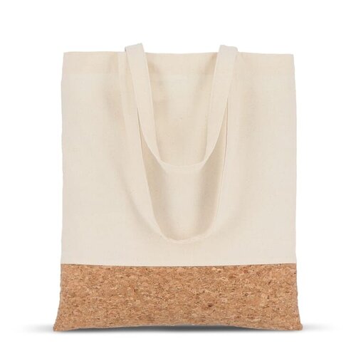 DeBle katoen kurk draagtas LT91391 duurzame B2B tas met logo