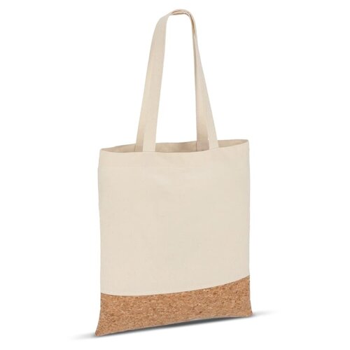 DeBle katoen kurk draagtas LT91391 duurzame B2B tas met logo