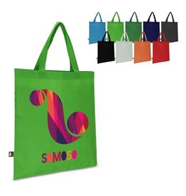 R-PET Draagtas non-woven korte handvatten  - LT91327