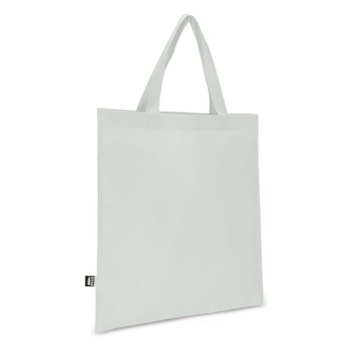 DéBlé RPET Draagtas nonwoven korte handvatten LT91335 bedrukken met logo