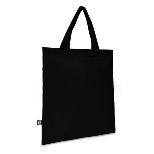 DéBlé RPET Draagtas nonwoven korte handvatten LT91335 bedrukken met logo