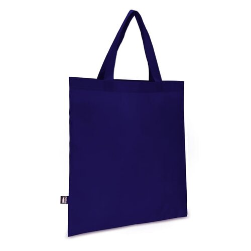 DéBlé RPET Draagtas nonwoven korte handvatten LT91335 bedrukken met logo