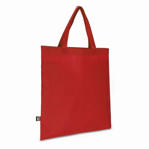 R-PET Draagtas non-woven korte handvatten 38 x 42cm 75g/m² - LT91327