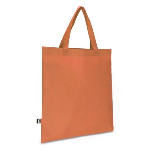 DéBlé RPET Draagtas nonwoven korte handvatten LT91335 bedrukken met logo