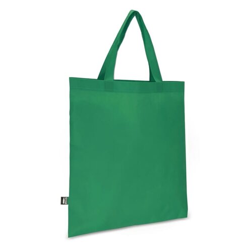 R-PET Draagtas non-woven korte handvatten 38 x 42cm 75g/m² - LT91327